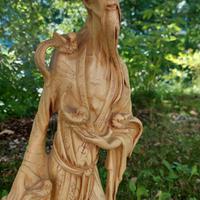 Statuetta orientale vintage