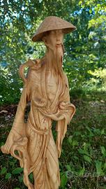 Statuetta orientale vintage