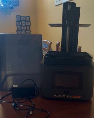 Set Stampa 3D Resina 10K: Anycubic Photon Mono 4 U