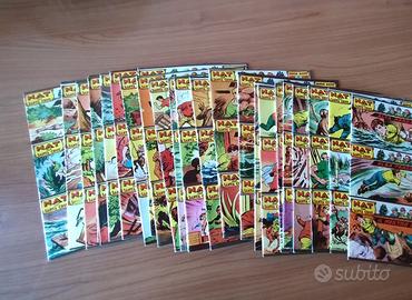 Nat Del Santa Cruz serie completa anastatica 1/78