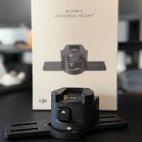 DJI Ronin-S Universal Mount – COME NUOVO!!!