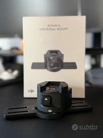 DJI Ronin-S Universal Mount – COME NUOVO!!!