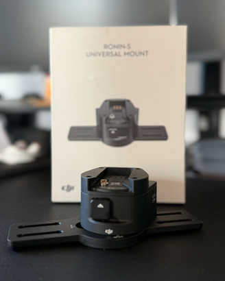 DJI Ronin-S Universal Mount – COME NUOVO!!!