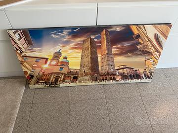 Quadro panorama Bologna