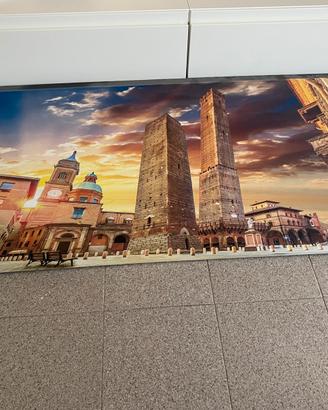 Quadro panorama Bologna