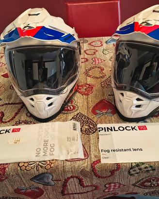 caschi scorpion ADF 9000 leggere TUTTO l'annuncio