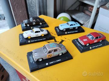 Automodelli modellini Alfa Romeo collection  1.43