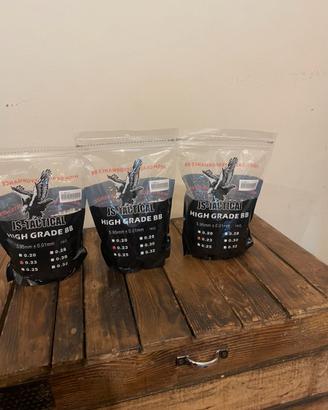 Pallini bb airsoft