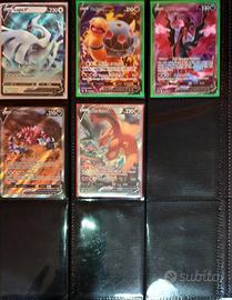 Lotti carte Pokemon 