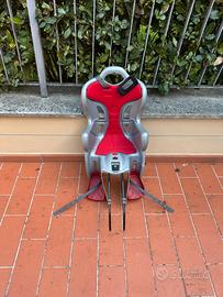 Seggiolino bici