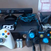 Xbox 360 Slim +5 Giochi e Accessori 