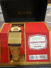 Bulova restyling anni 70 oro