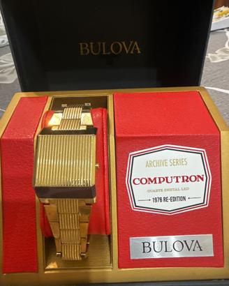 Bulova restyling anni 70 oro