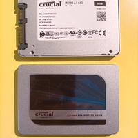 LOTTO SSD SATA 500gb Crucial, SUPER DISCOUNT!