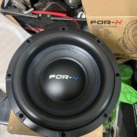 Subwoofer for-X 25 1400w grandi prestazioni