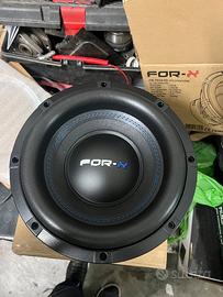 Subwoofer for-X 25 1400w grandi prestazioni