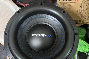 Subwoofer for-X 25 1400w grandi prestazioni