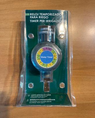 Timer per irrigazione