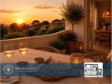 Bilocale Residenza Via Mare (2D)