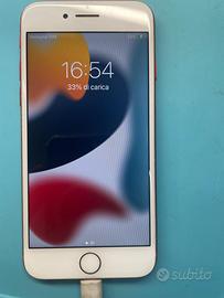 Iphone 7 128 gb rosso