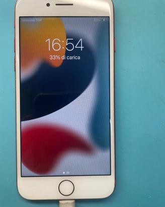 Iphone 7 128 gb rosso