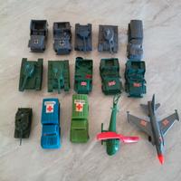 soldatini mezzi da guerra 