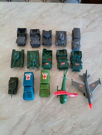 soldatini mezzi da guerra 