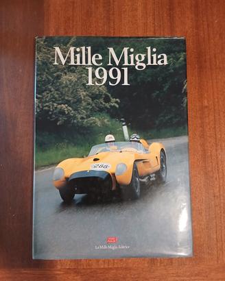 Libro mille miglia 1991