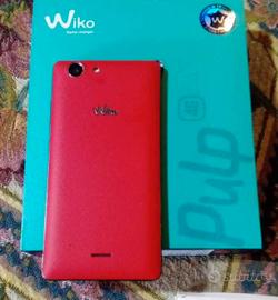 smartphone Wiko Pulp 4 nuovo 