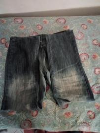 Jeans uomo estivi taglia 50