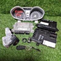 KIT CHIAVI CENTRALINA MOTORE FORD Fiesta 6Â° Serie