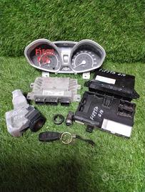 KIT CHIAVI CENTRALINA MOTORE FORD Fiesta 6Â° Serie