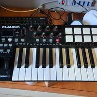 M-audio Oxygen 25 MK4 Pari al nuovo