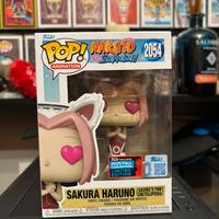 Funko pop sakura haruno 2054 2025 fall convention