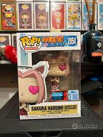 Funko pop sakura haruno 2054 2025 fall convention
