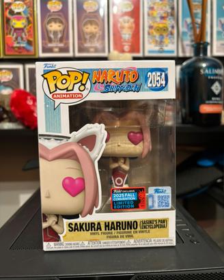 Funko pop sakura haruno 2054 2025 fall convention