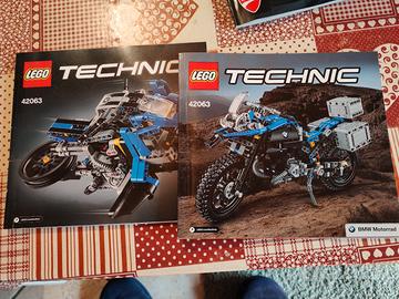 lego tecnic 42063 bmw
