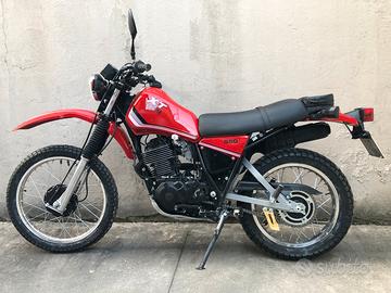 Yamaha xt 550