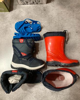Scarpe bimbo n.24