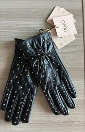 Guanti con borchie Liu Jo nuovi