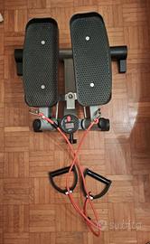 step con maniglie 