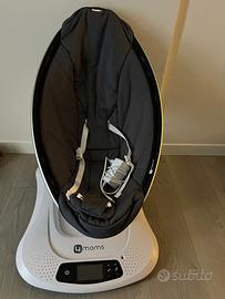 Sdraietta a dondolo elettrica