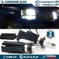 Kit LED per Fari JEEP GRAND CHEROKEE ZJ ZG 6500K