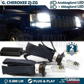 Kit LED per Fari JEEP GRAND CHEROKEE ZJ ZG 6500K