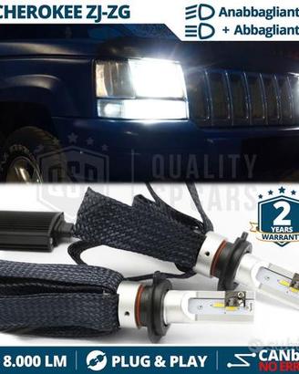 Kit LED per Fari JEEP GRAND CHEROKEE ZJ ZG 6500K