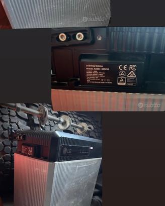 Batteria accumulo 10kw