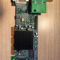 Scheda video Matrox Millenium G550 32MB