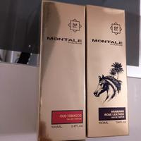 coppia di profumi Montale