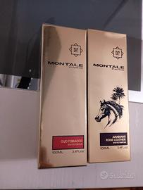 coppia di profumi Montale