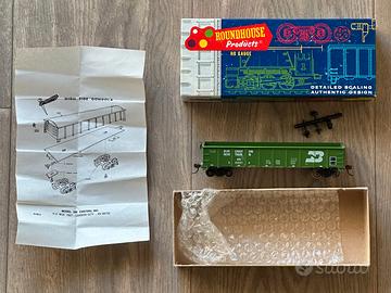 Treno Merci Roundhouse 1350